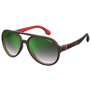Óculos Carrera 5051/S Preto/Vermelho