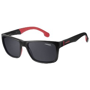 Óculos Carrera 8024/L/S Preto/Vermelho