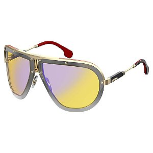 Óculos Carrera Ca Americana Preto/Dourado