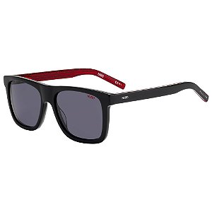 Óculos de Sol Hugo Boss 1009/S Preto/Vermelho