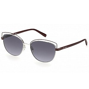 Óculos de Sol Pierre Cardin 8855/S Prata/Roxo