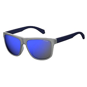 Óculos de Sol Polaroid 2057/S Cinza/Azul