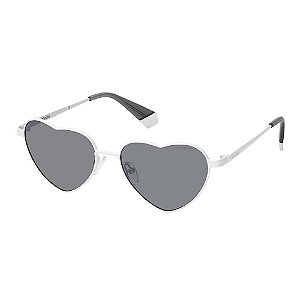 Óculos de Sol Polaroid 6124/S Branco
