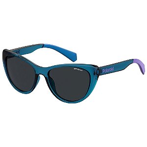 Óculos de Sol Polaroid 8032/S Azul Infantil