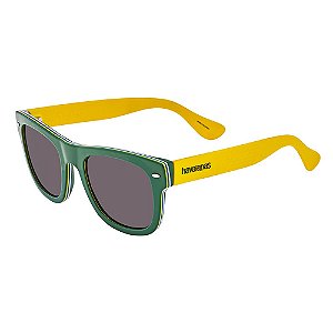 Óculos Havaianas Brasil G Verde/Amarelo