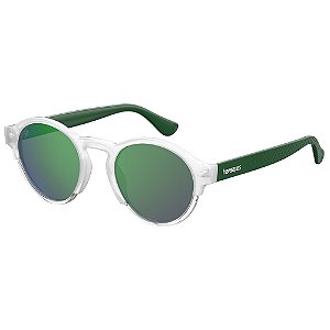 Óculos Havaianas Caraiva Transparente/Verde