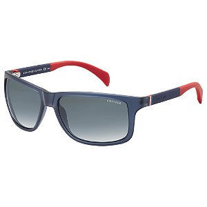 Óculos Tommy Hilfiger 1257/S Azul/Vermelho