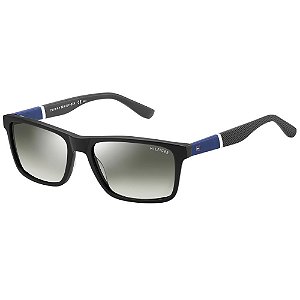 Óculos Tommy Hilfiger 1405/S Preto/Azul