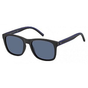 Óculos Tommy Hilfiger 1493/S Preto/Azul
