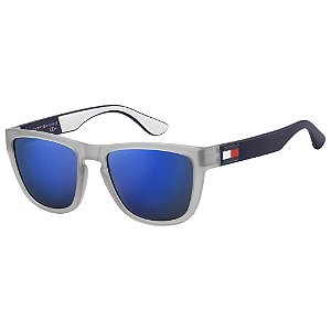 Óculos Tommy Hilfiger 1557/S 54 Cinza/Azul