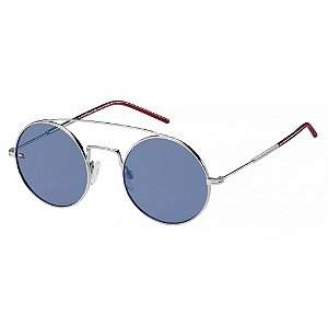 Óculos Tommy Hilfiger 1600/S Prata/Vermelho