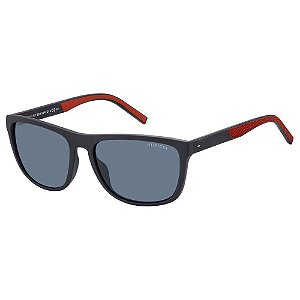 Óculos Tommy Hilfiger 1602/G/S Azul/Vermelho