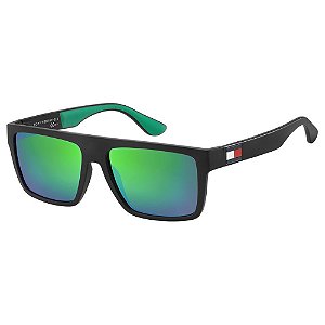 Óculos Tommy Hilfiger 1605/S 54 Preto/Verde