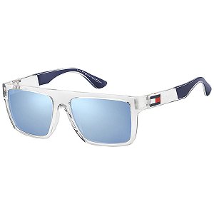 Óculos Tommy Hilfiger 1605/S Azul/Transparente