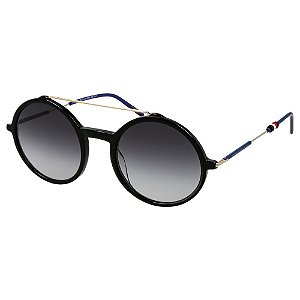 Óculos Tommy Hilfiger 1644/S Preto/Azul