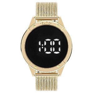 Relógio Euro Feminino Digital Touch Dourado EUBJ3912AA4F