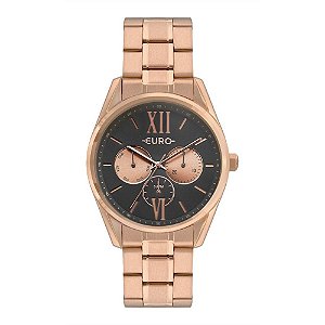 Relógio Euro Feminino Multiglow Rose Multifunção EU6P79AE4F