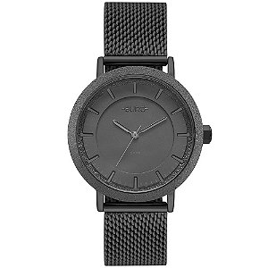 Relógio Euro Feminino Preto Analógico EU2039JL4C