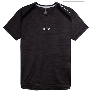 Camiseta Oakley Mod Dynamic Breathe Cinza Escuro Masculino