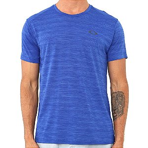 Camiseta Oakley Trn Vapor Essential Ss Azul Masculino
