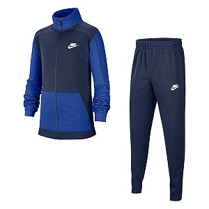 Agasalho Nike Core Ftr Play Trk Azul Marinho Infantil