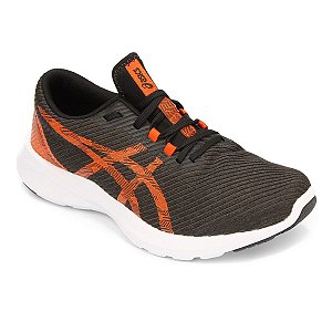 Tenis Asics Versablast Preto/Laranja Masculino