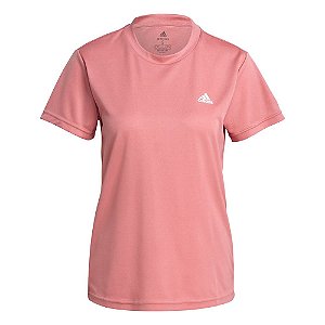 Camiseta Adidas Sl Performance Rosa Feminino