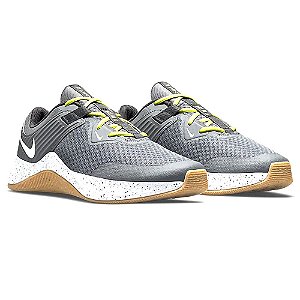 Tenis Nike Mc Trainer Cinza/Verde Masculino