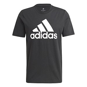 Camiseta Adidas Logo Preto Masculino