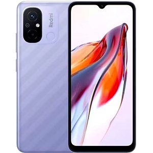Celular Xiaomi 12C 128GB / 4GB RAM/Dual Sim/Tela 6.71" / Câmeras 50MP+0.08MP e 5MP - lavander purple (Global)