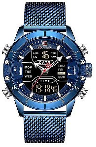 Relógio Naviforce NF9153 Azul