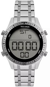 Relógio Technos T02139AC1C Prata