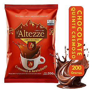 CHOCOLATE QUENTE CREMOSO SUISSE - PACOTE 200G