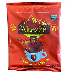 CHOCOLATE QUENTE CREMOSO SUISSE - PACOTE 200G