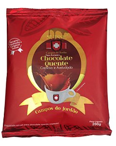 CHOCOLATE QUENTE CREMOSO SUISSE - CHOCOLAT - pct200G
