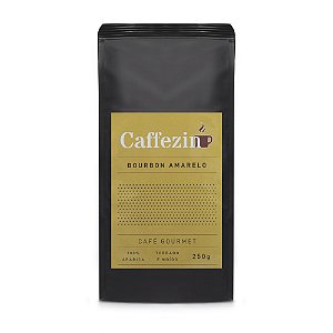 CAFÉ GOURMET BOURBON AMARELO TORRADO E MOIDO CAFFEZIN - 250G