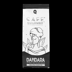 CAFÉ QUILOMBO RAINHA  DANDARA TORRADO E MOÍDO - 250G