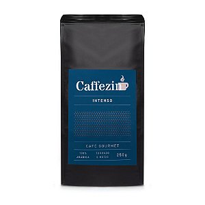 CAFÉ GOURMET INTENSO TORRADO E MOÍDO - CAFFEZIN - 250G