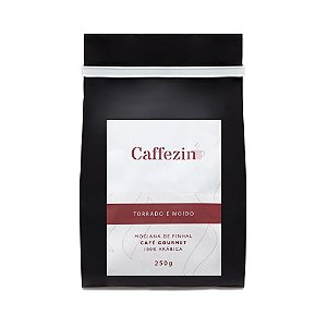 CAFÉ GOURMET - TORRADO E MOÍDO - CAFFEZIN - 250G