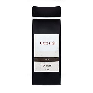 CAFÉ GOURMET TORRADO EM GRÃO - CAFFEZIN - 500G