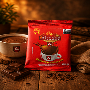 CHOCOLATE QUENTE CREMOSO SUISSE - MONODOSE PACOTE 25G