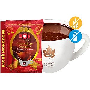 CHOCOLATE QUENTE CREMOSO SUISSE - CHOCOLAT - PACOTE 25G - MONODOSE