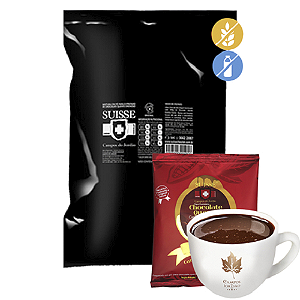 PREPARADO EM PÓ CHOCOLATE QUENTE CREMOSO SUISSE - PAC 1,1KG