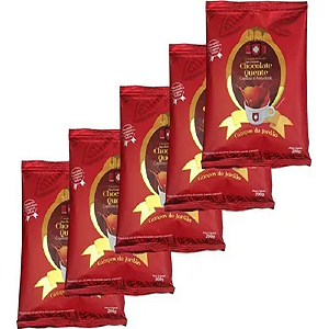KIT CHOCOLATE QUENTE CREMOSO SUISSE - 5 MONODOSES DE 25G