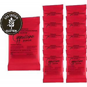 KIT COM 10 MONODOSES 30G CADA - CAPPUCCINO PREMIUM SUISSE = 300G