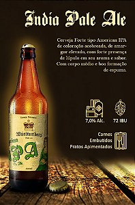 Württemberg American IPA 600ml