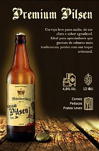 Württemberg Premiun Pilsen 600ml