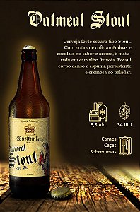 Württemberg Oatmeal Stout 600ml