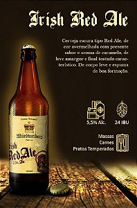 Württemberg irish Red Ale 600ml