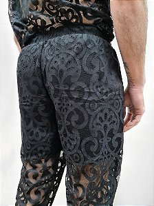 Calça Gótica Preta